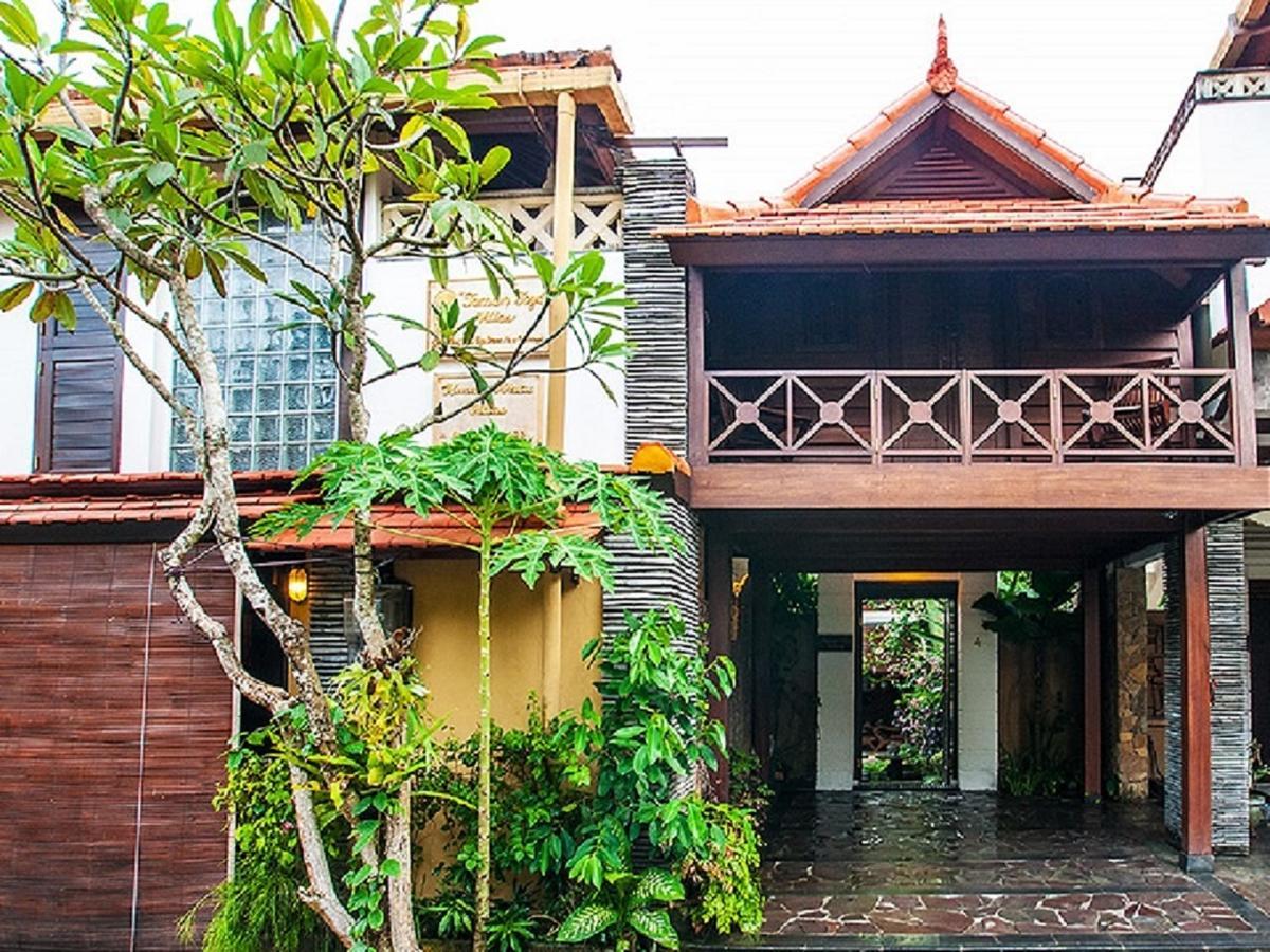 Umah Watu Villas Семиняк Екстериор снимка