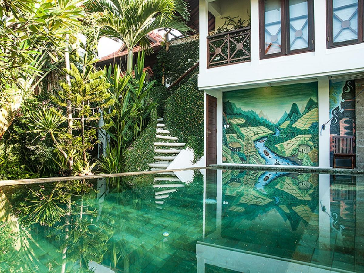 Umah Watu Villas Семиняк Екстериор снимка