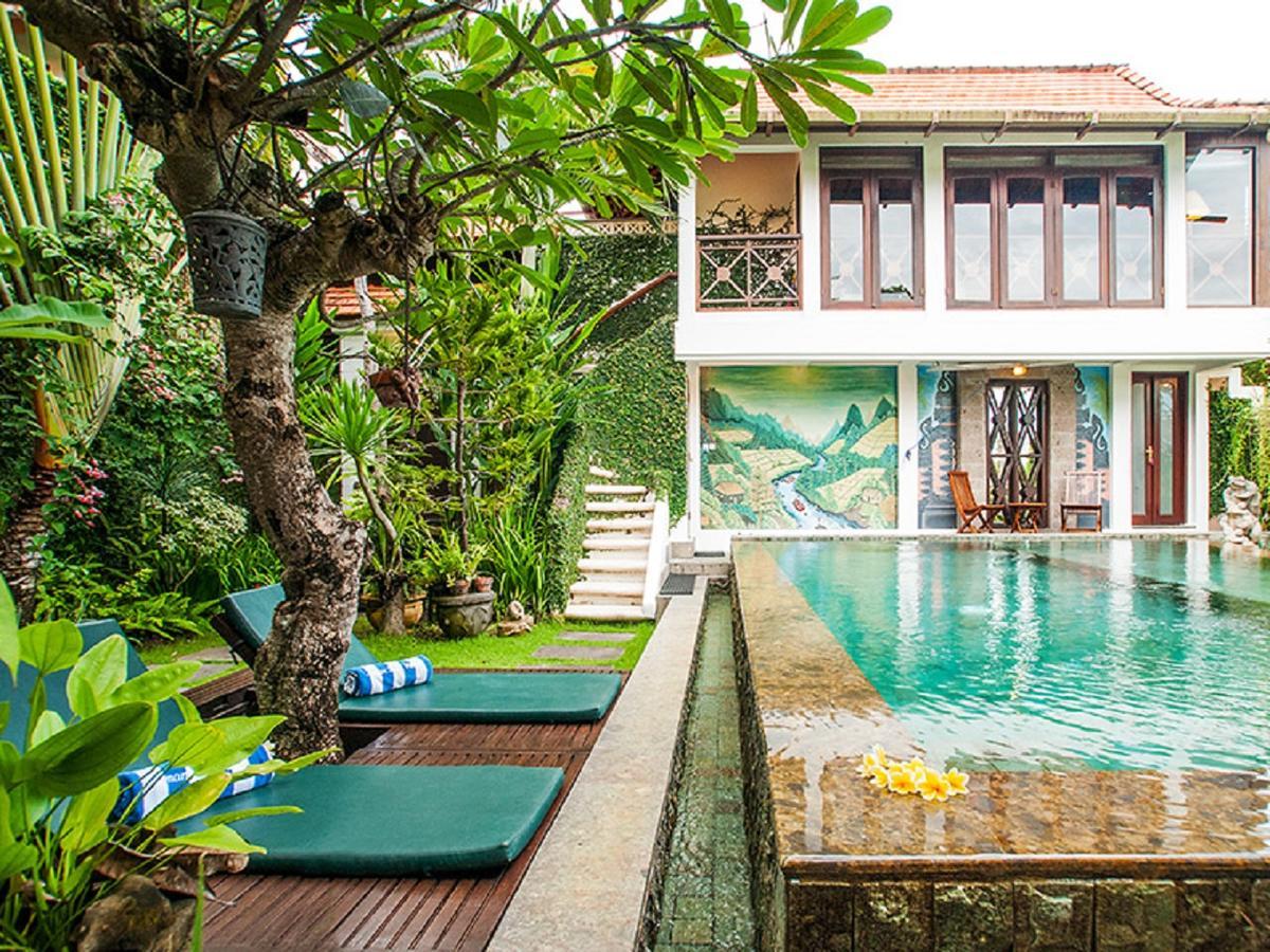 Umah Watu Villas Семиняк Екстериор снимка
